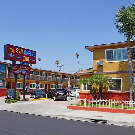 Sea Breeze Inn - Lax Airport, Los Angeles Ингълуд Екстериор снимка