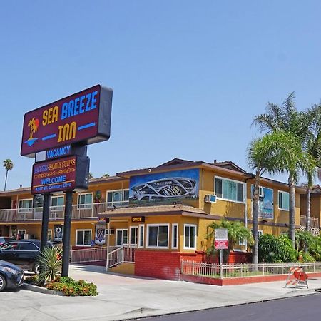 Sea Breeze Inn - Lax Airport, Los Angeles Ингълуд Екстериор снимка