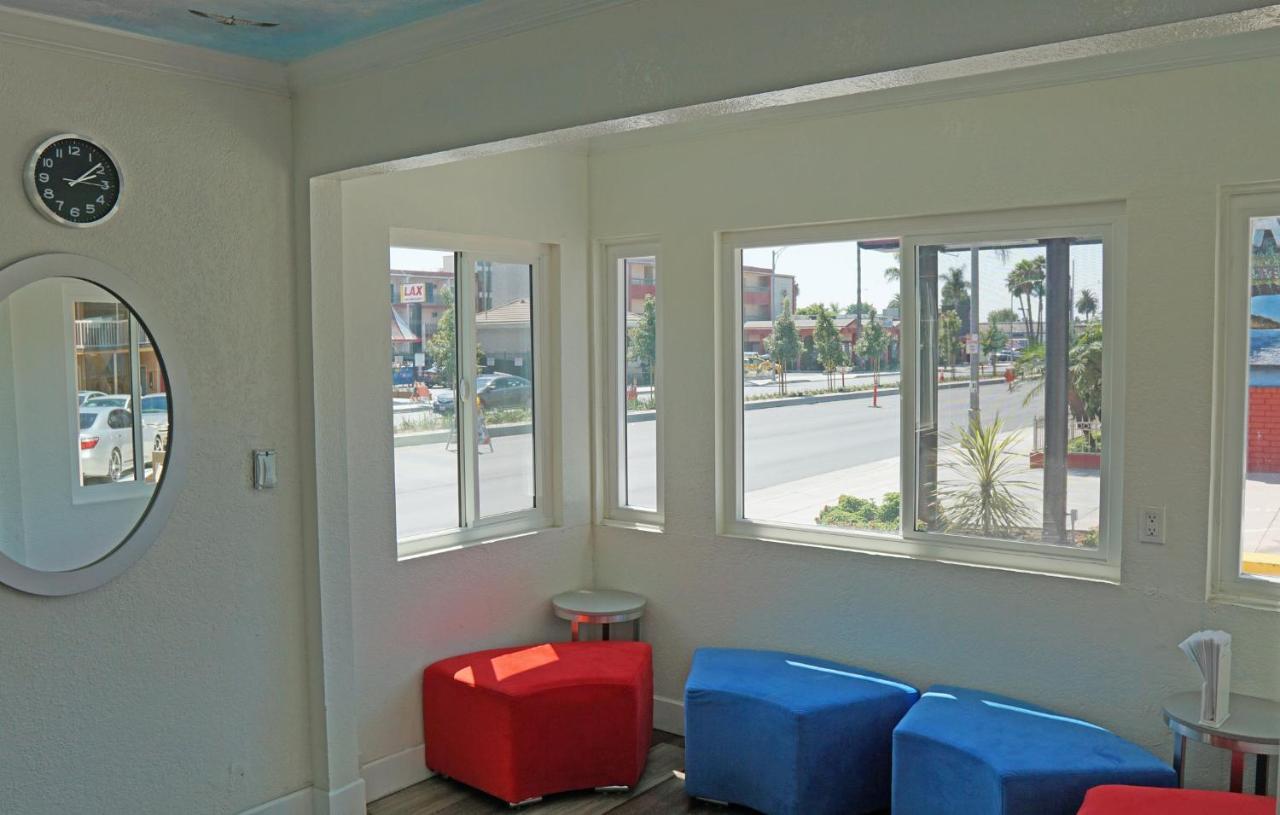 Sea Breeze Inn - Lax Airport, Los Angeles Ингълуд Екстериор снимка