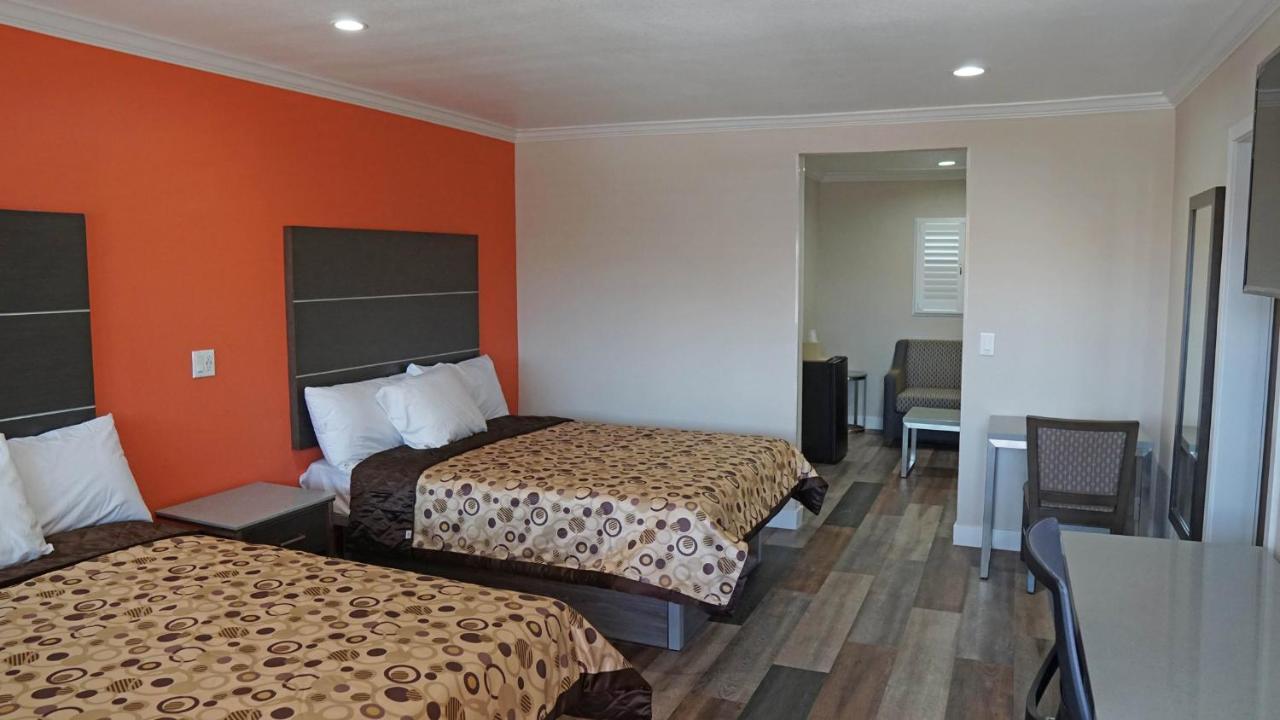 Sea Breeze Inn - Lax Airport, Los Angeles Ингълуд Екстериор снимка