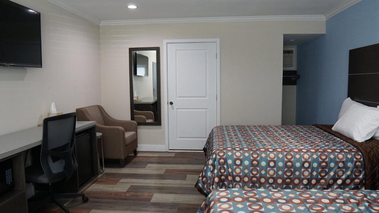 Sea Breeze Inn - Lax Airport, Los Angeles Ингълуд Екстериор снимка