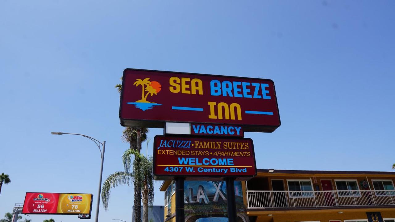 Sea Breeze Inn - Lax Airport, Los Angeles Ингълуд Екстериор снимка