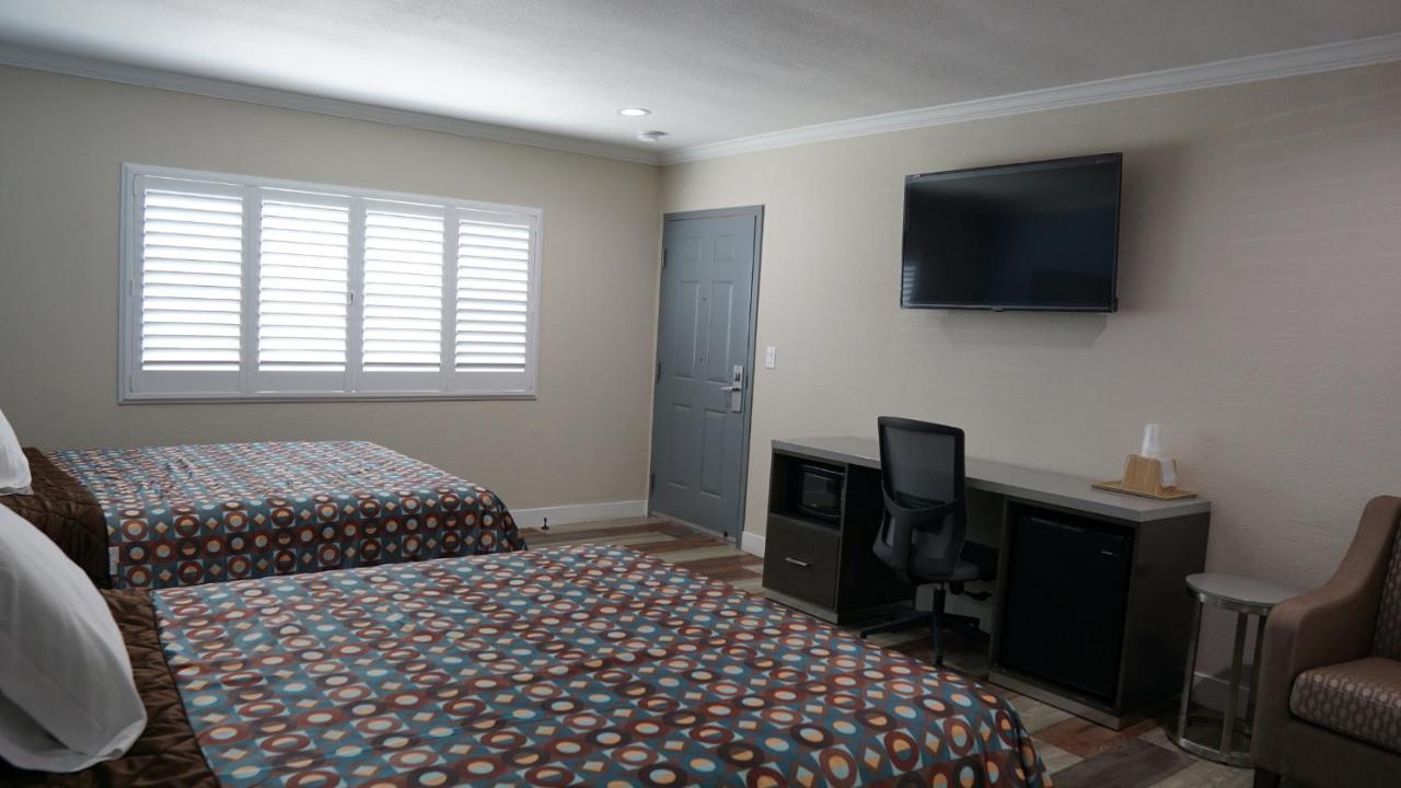 Sea Breeze Inn - Lax Airport, Los Angeles Ингълуд Екстериор снимка