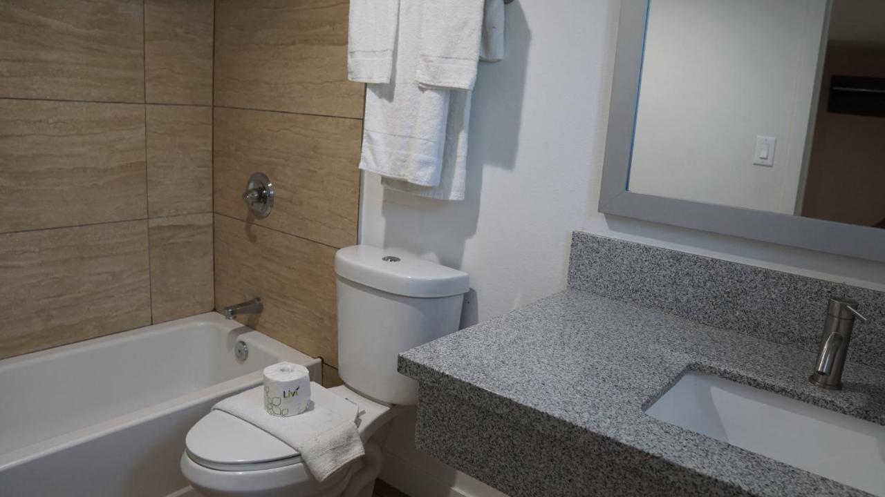 Sea Breeze Inn - Lax Airport, Los Angeles Ингълуд Екстериор снимка