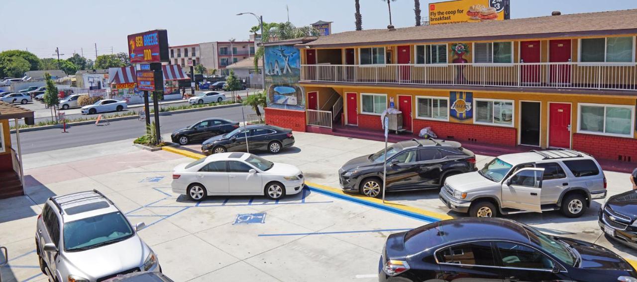 Sea Breeze Inn - Lax Airport, Los Angeles Ингълуд Екстериор снимка