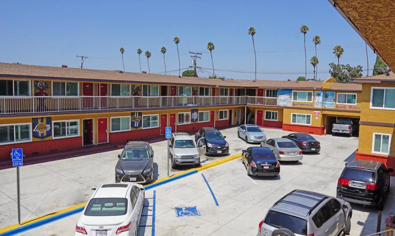 Sea Breeze Inn - Lax Airport, Los Angeles Ингълуд Екстериор снимка